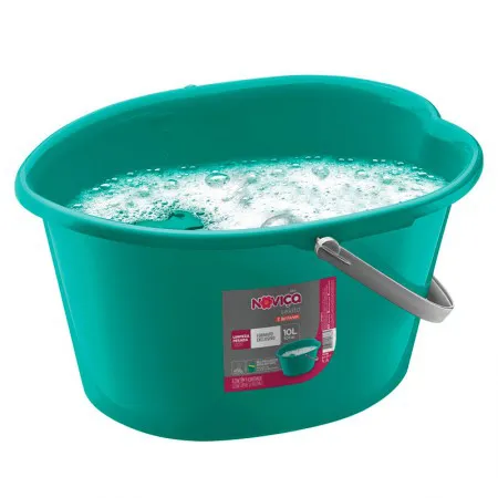 Balde Noviça sekito plástico 10 litros - 1386 - Bettanin
