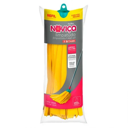 Mop Noviça refil esfregão limpatudo - 138R - Bettanin