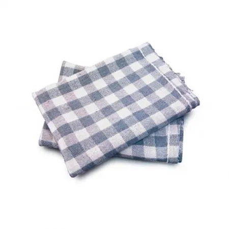 Pano alvejado saco xadrez para chão - 40X62cm - Caebitex