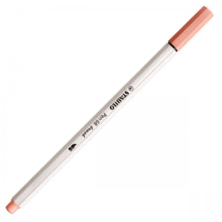 Caneta pincel Pen Brush Aquarelável 568/24 estojo com 24 unidades - Stabilo