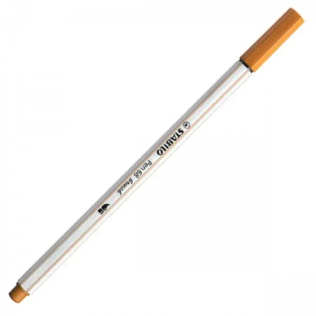 Caneta pincel Pen Brush Aquarelável 568/24 estojo com 24 unidades - Stabilo