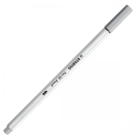 Caneta pincel Pen Brush Aquarelável 568/10 estojo com 10 unidades - Stabilo