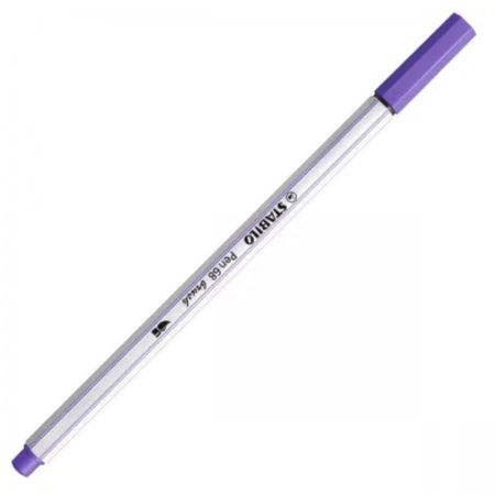 Caneta pincel Pen Brush Aquarelável 568/10 estojo com 10 unidades - Stabilo