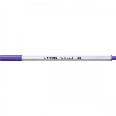 Caneta pincel Pen Brush Aquarelável - 568/55 - Violeta - Stabilo