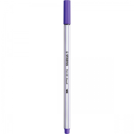 Caneta pincel Pen Brush Aquarelável - 568/55 - Violeta - Stabilo