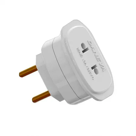 Adaptador universal 2P 10A/250V - DN1659 - Daneva