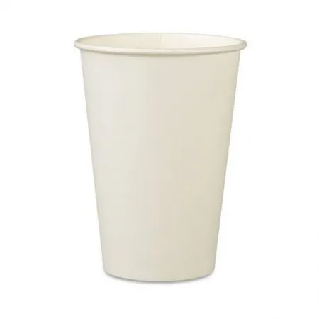 Copo de papel branco descartável 110ml 50und - Azevedo