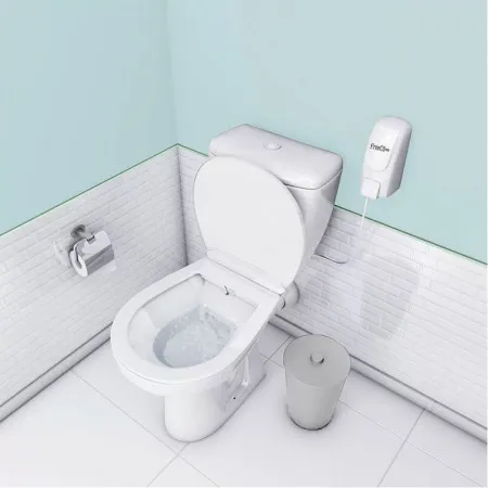 Kit odorizador bloqueador sanitário 500ml fragância original Capim-Limão - Freeco