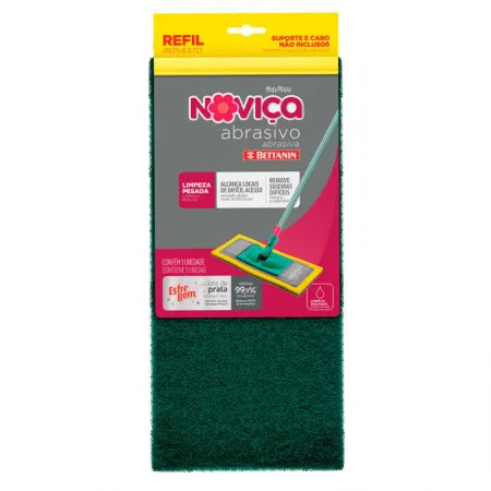 Mop noviça refil abrasivo - 135R - Bettanin