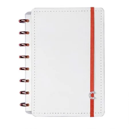 Caderno inteligente A5 All White - CIA52062