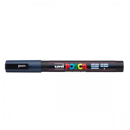 Caneta Posca PC-3M - Azul Marinho - Uni-Ball