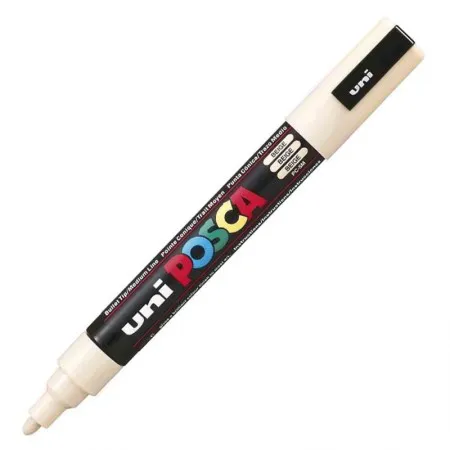 Caneta Posca PC-5M - Ivory - Uni-Ball
