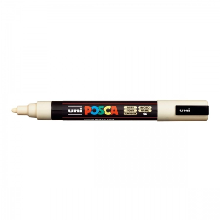 Caneta Posca PC-5M - Ivory - Uni-Ball