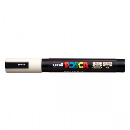 Caneta Posca PC-5M - Ivory - Uni-Ball