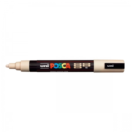 Caneta Posca PC-5M - Bege - Uni-Ball