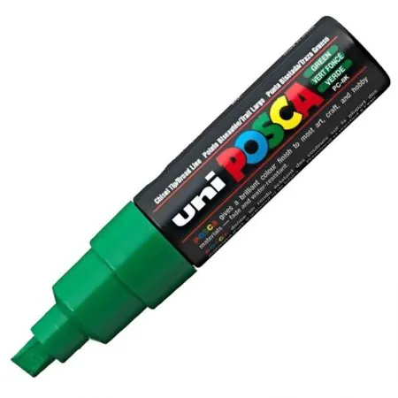 Caneta Posca PC-8K - Verde - Uni-Ball