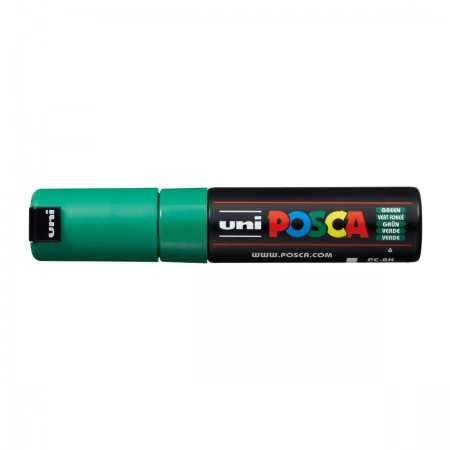 Caneta Posca PC-8K - Verde - Uni-Ball
