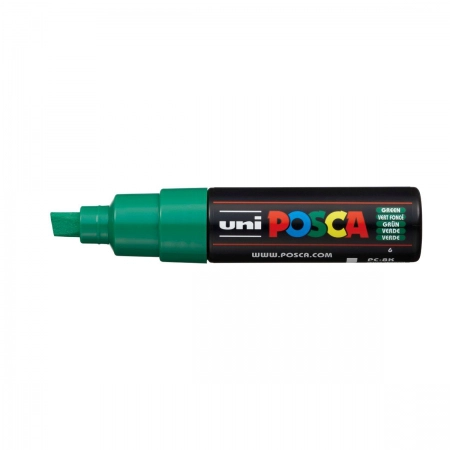 Caneta Posca PC-8K - Verde - Uni-Ball