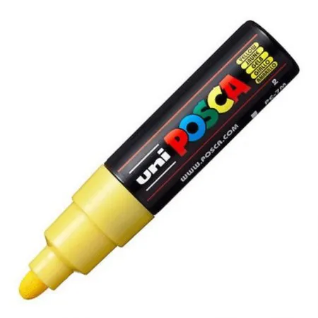 Caneta Posca PC-7M - amarelo - Uni-Ball