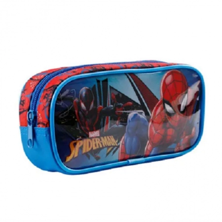 Estojo escolar simples com zíper 11655 - Spider Man X1 - Xeryus