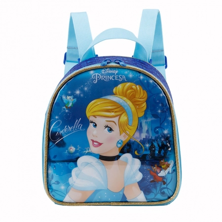 Lancheira nylon 11514 - Cinderela X - Xeryus