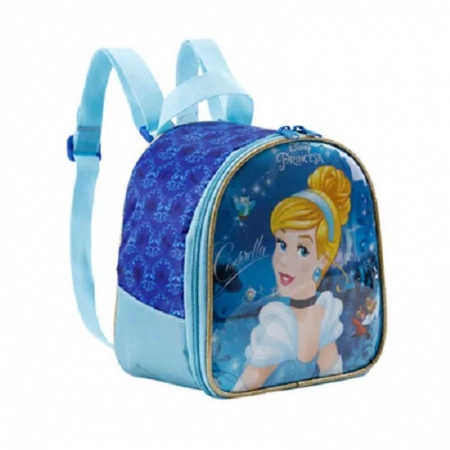 Lancheira nylon 11514 - Cinderela X - Xeryus