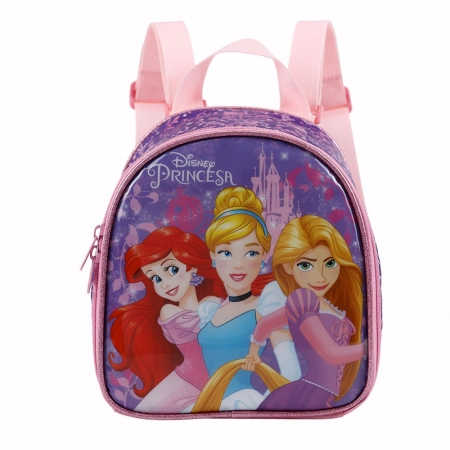 Lancheira nylon 11554 - Princesas X - Xeryus
