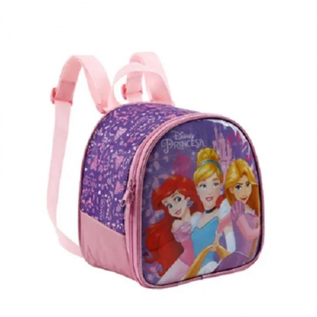 Lancheira nylon 11554 - Princesas X - Xeryus