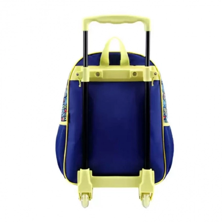Mochila escolar grande com rodas 11600 - Mickey X2 - Xeryus