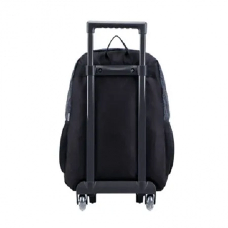 Mochila escolar grande com rodas 12210 - College Futebol - Xeryus