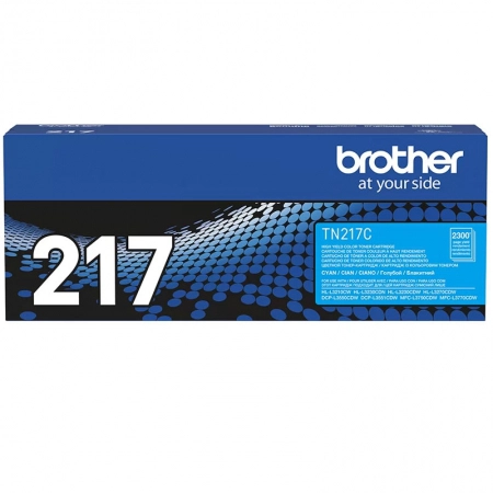 Toner Brother TN217C - ciano 2300 páginas
