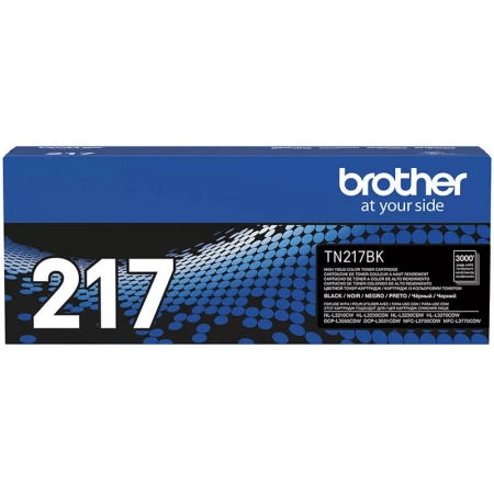 Toner Brother TN217BK - preto 3000 páginas