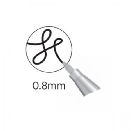 Caneta hidrográfica Intensity Medium com 5 unidades - Bic