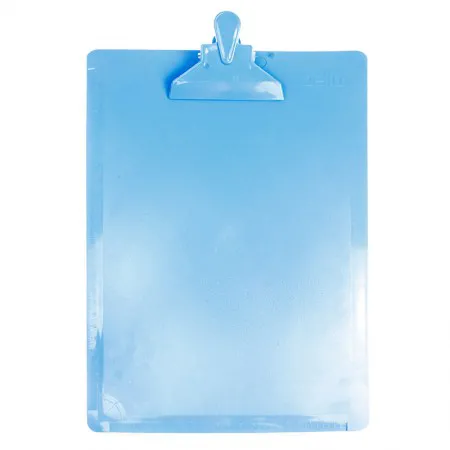 Prancheta ofício Linho Serena - azul pastel - 3006.BP - Dello