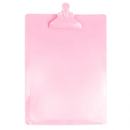 Prancheta ofício Linho Serena - Rosa pastel - 3006.WP - Dello