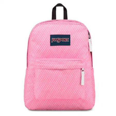 Mochila escolar Superbreak Prism Pink Icons T5015U0 - Jansport