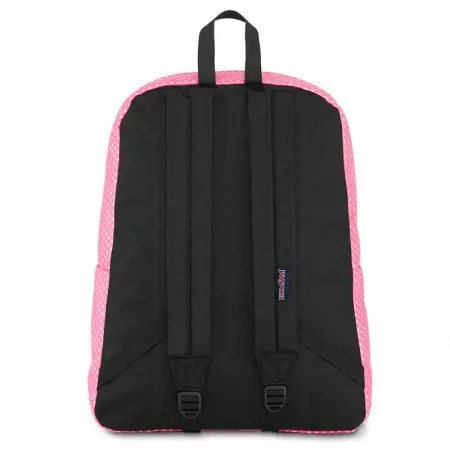 Mochila escolar Superbreak Prism Pink Icons T5015U0 - Jansport