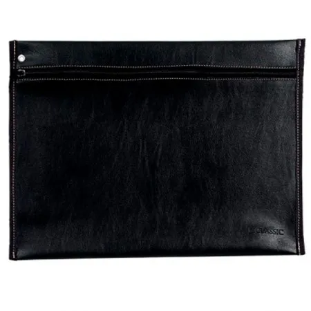Malote ofício com zíper - 36,1x23,2cm - classic preto - Dac