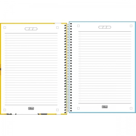 Caderno espiral capa dura universitário 10x1 160 folhas Snoopy - Tilibra