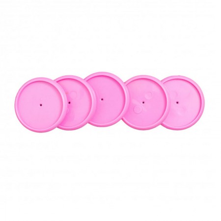 Argola caderno inteligente borda rosa metálico 31mm CI312013 - Lepok a ...