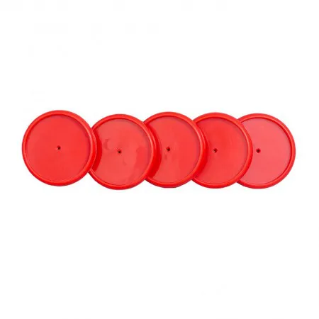Discos e elástico caderno inteligente vermelho 31mm CI312003