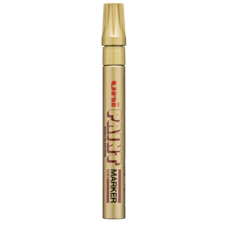 Pincel marcador permanente Paint Marker Ouro PX-20 - Uni-Paint