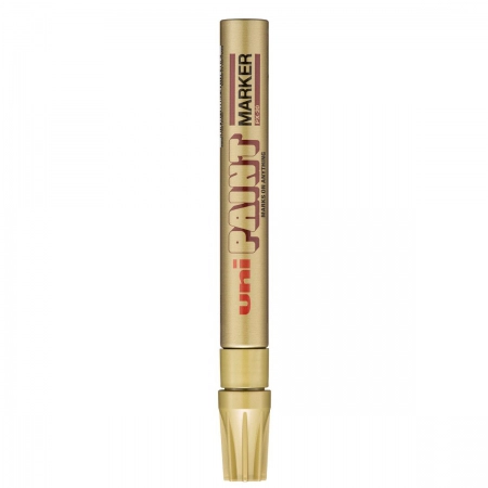 Pincel marcador permanente Paint Marker Ouro PX-20 - Uni-Paint