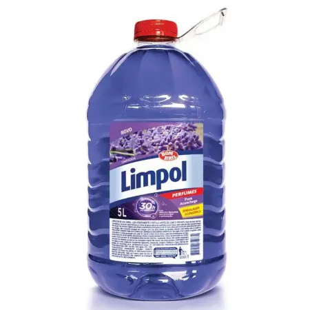 Limpador perfumado Limpol Puro Aconchego 5 litros - Bombril