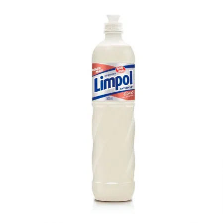 Detergente liquido Limpol coco 500ml - Bombril