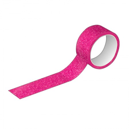 Nastro Adesivo Washi Oro Rosa 15mm X 5M, Effetto Lamina E Glitter Olografico Per Hobby - Foto 5