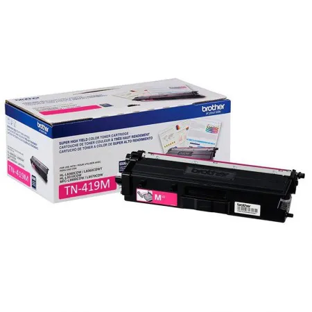 Toner Brother TN419M - magenta 9000 páginas