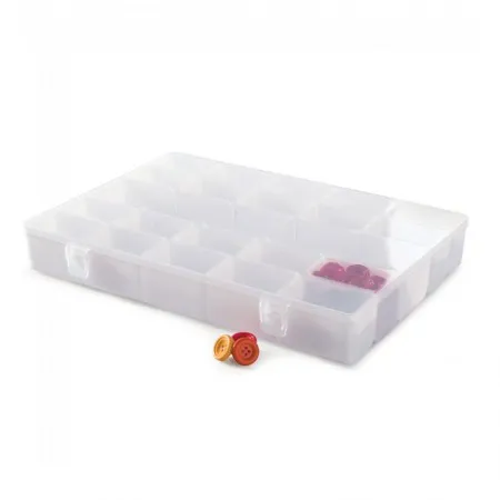 Caixa organizadora de objetos com 21 divisórias 8670 - Plasútil