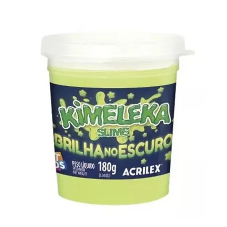 Kimeleka Slime Art Kids neon 180g - Acrilex