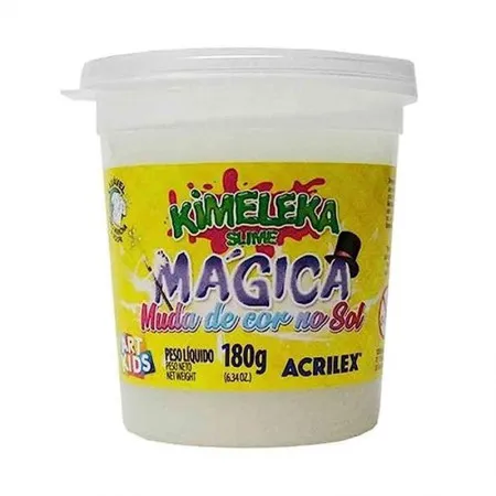 Kimeleka Slime Art Kids Mágica 180g - Acrilex